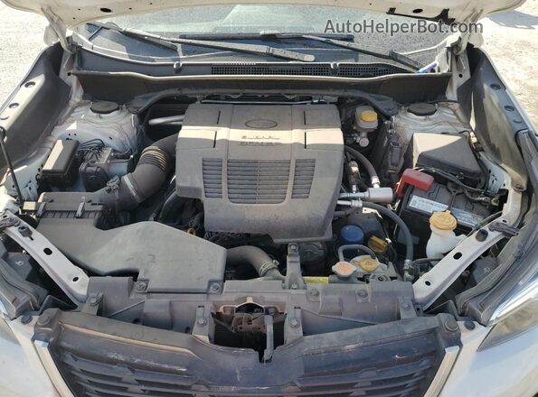 JF2SKADC4LH521324 2020 SUBARU FORESTER White Вид підкапотного простору