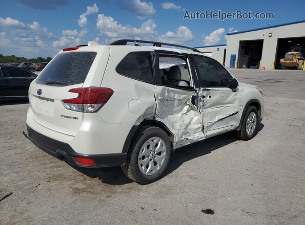 JF2SKADC4LH521324 2020 SUBARU FORESTER White Задня права чверть