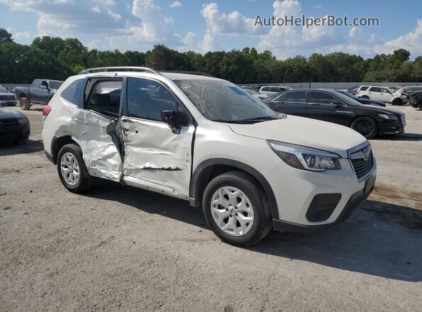 JF2SKADC4LH521324 2020 SUBARU FORESTER White Передня права чверть
