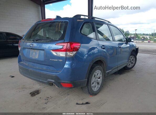 JF2SKADC4MH414663 2021 SUBARU FORESTER Blue უკანა მარჯვენა