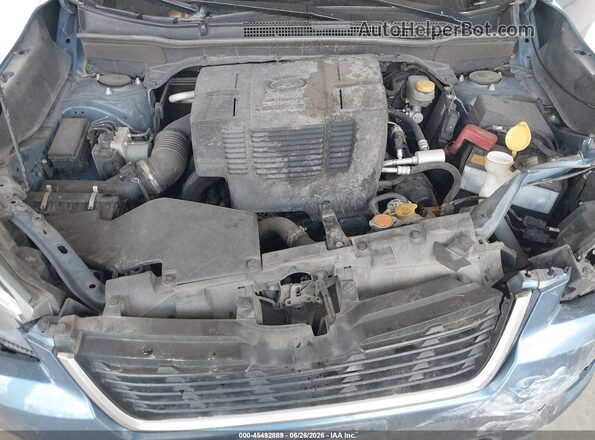 JF2SKADC4MH414663 2021 SUBARU FORESTER Blue უკანა ხედი