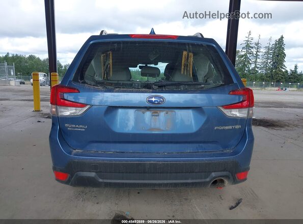 JF2SKADC4MH414663 2021 SUBARU FORESTER Blue 