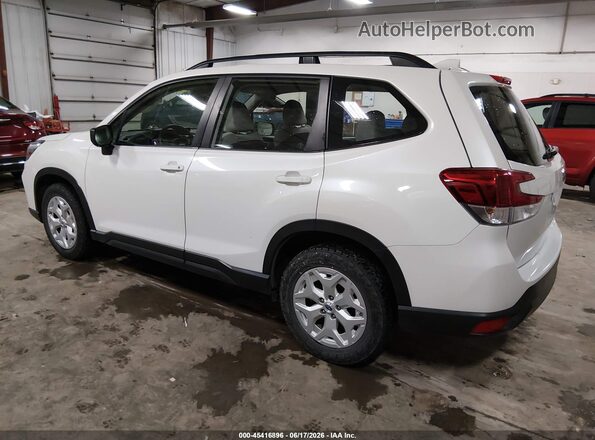 JF2SKADC4MH442317 2021 SUBARU FORESTER White Rear left