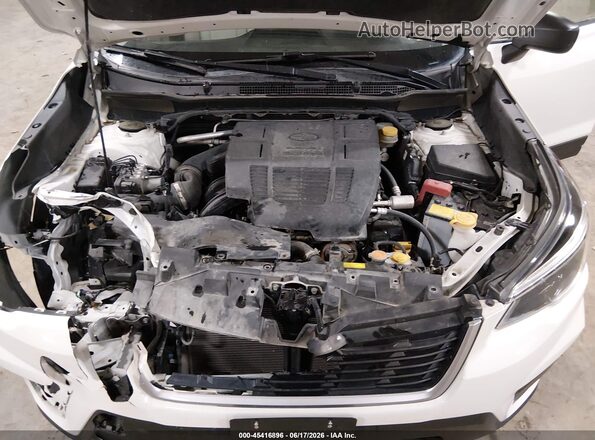 JF2SKADC4MH442317 2021 SUBARU FORESTER White Rear view