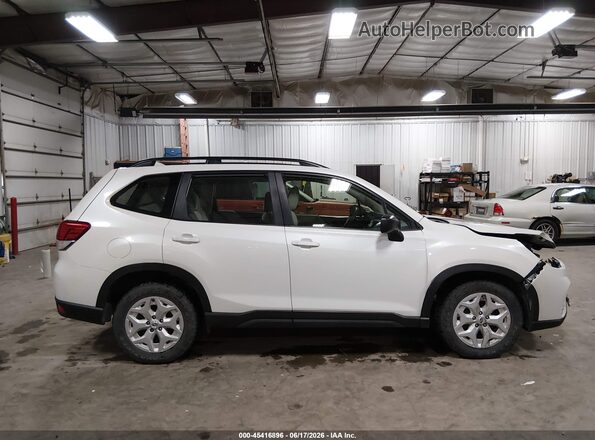 JF2SKADC4MH442317 2021 SUBARU FORESTER White Rear interior view