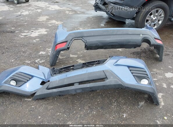 JF2SKADC4NH464285 2022 SUBARU FORESTER Blue Instrument cluster view