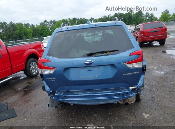 JF2SKADC4NH464285 2022 SUBARU FORESTER Blue 