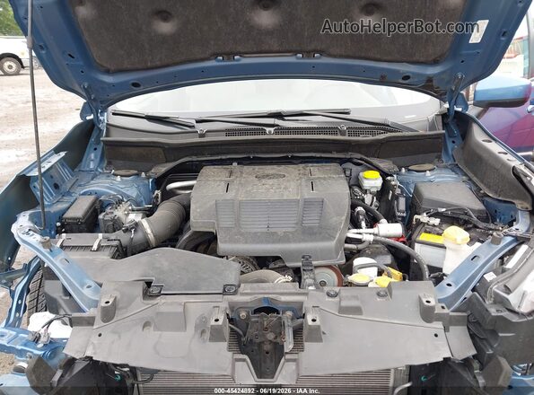 JF2SKADC4NH464285 2022 SUBARU FORESTER Blue Rear view