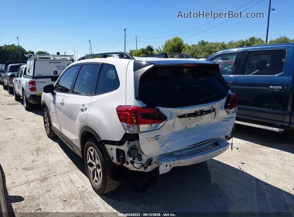 JF2SKADC4RH492657 2024 SUBARU FORESTER Белый 