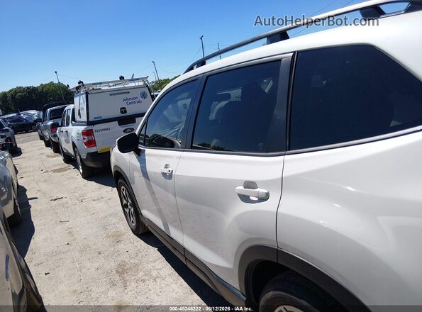 JF2SKADC4RH492657 2024 SUBARU FORESTER Белый 