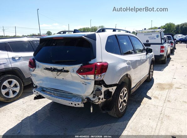 JF2SKADC4RH492657 2024 SUBARU FORESTER Белый 