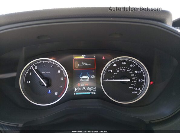 JF2SKADC4RH492657 2024 SUBARU FORESTER Белый 