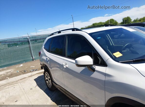 JF2SKADC4RH492657 2024 SUBARU FORESTER Белый 