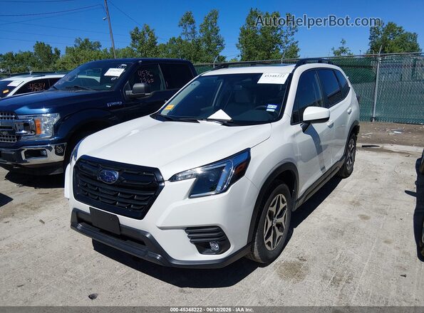 JF2SKADC4RH492657 2024 SUBARU FORESTER Белый 