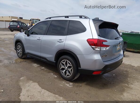 JF2SKADC4RH501227 2024 SUBARU FORESTER Silver უკანა მარცხენა