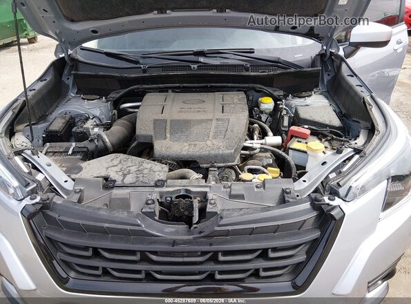 JF2SKADC4RH501227 2024 SUBARU FORESTER Silver უკანა ხედი