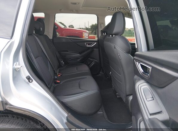 JF2SKADC4RH501227 2024 SUBARU FORESTER Silver VIN კოდის სტიკერის ხედი