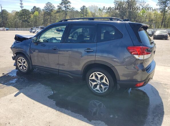 JF2SKADC4RH504919 2024 SUBARU FORESTER Charcoal Rear left
