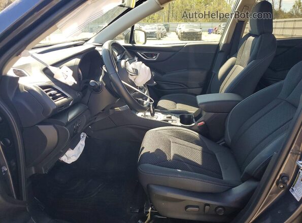 JF2SKADC4RH504919 2024 SUBARU FORESTER Charcoal Front interior view