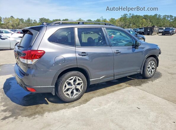 JF2SKADC4RH504919 2024 SUBARU FORESTER Charcoal Rear right