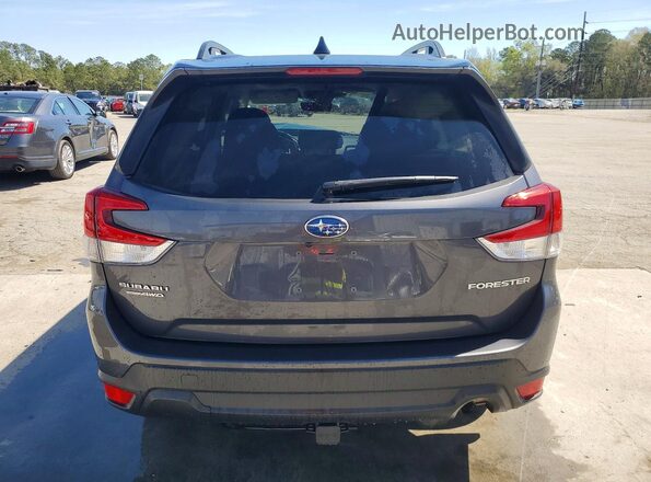JF2SKADC4RH504919 2024 SUBARU FORESTER Charcoal Rear view