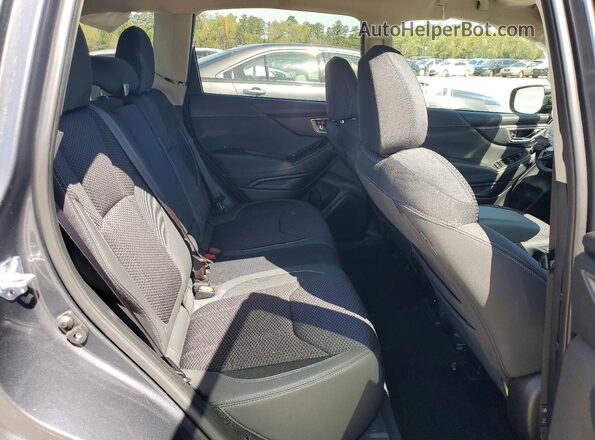 JF2SKADC4RH504919 2024 SUBARU FORESTER Charcoal Rear interior view