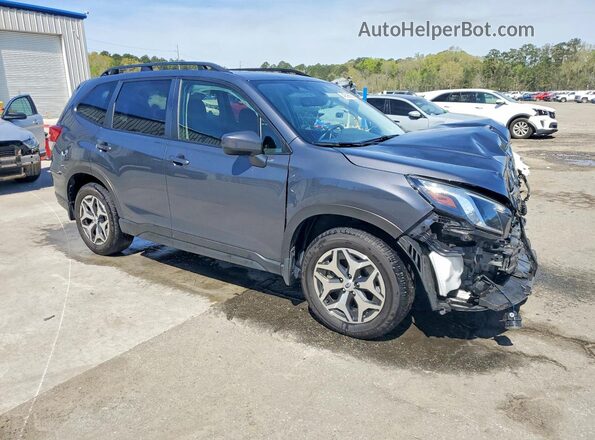 JF2SKADC4RH504919 2024 SUBARU FORESTER Charcoal Front right