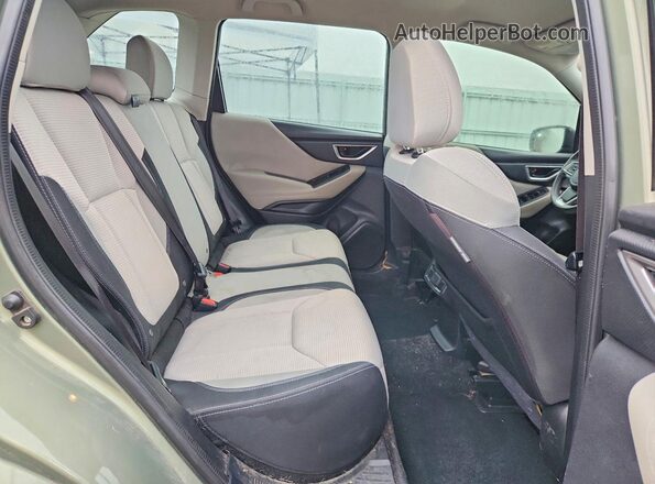JF2SKADC5MH501164 2021 SUBARU FORESTER Green 