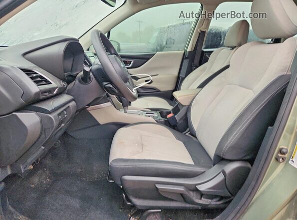 JF2SKADC5MH501164 2021 SUBARU FORESTER Green 
