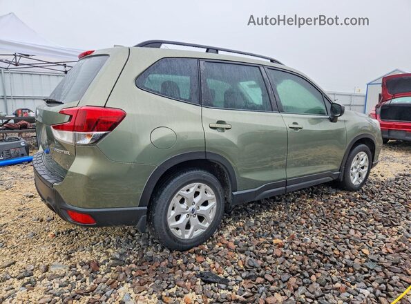 JF2SKADC5MH501164 2021 SUBARU FORESTER Green 