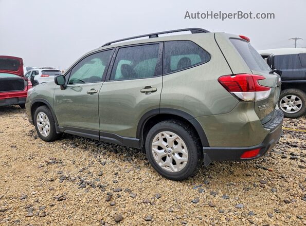 JF2SKADC5MH501164 2021 SUBARU FORESTER Green 