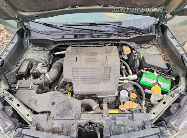 JF2SKADC5MH501164 2021 SUBARU FORESTER Green 