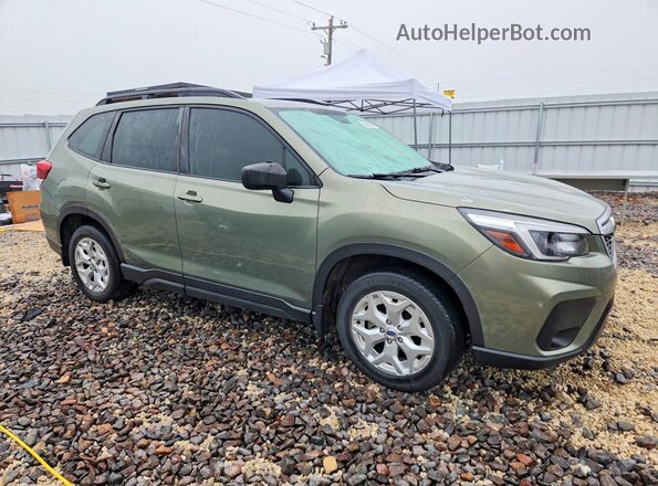 JF2SKADC5MH501164 2021 SUBARU FORESTER Green 