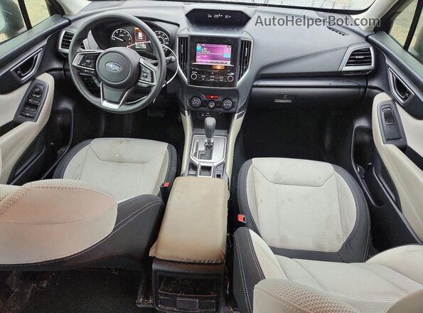 JF2SKADC5MH501164 2021 SUBARU FORESTER Green 