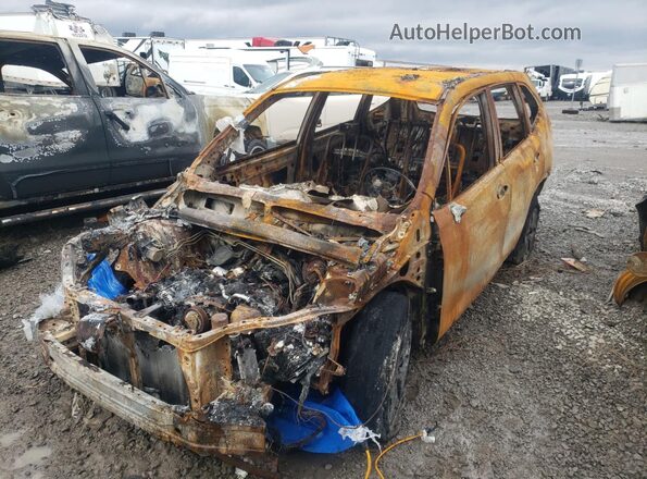 JF2SKADC5MH554690 2021 SUBARU FORESTER Burn Rear left