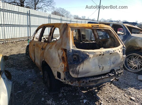 JF2SKADC5MH554690 2021 SUBARU FORESTER Burn Rear right