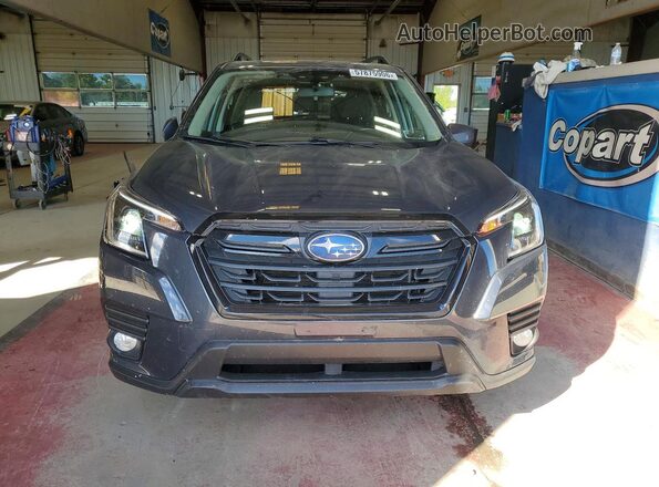JF2SKADC5NH495724 2022 SUBARU FORESTER Charcoal Vista frontal