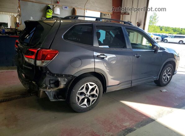 JF2SKADC5NH495724 2022 SUBARU FORESTER Charcoal Trasero derecho