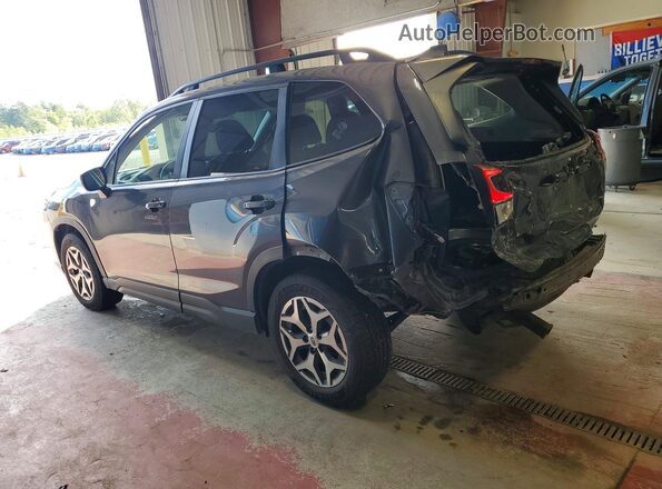 JF2SKADC5NH495724 2022 SUBARU FORESTER Charcoal Trasero izquierdo