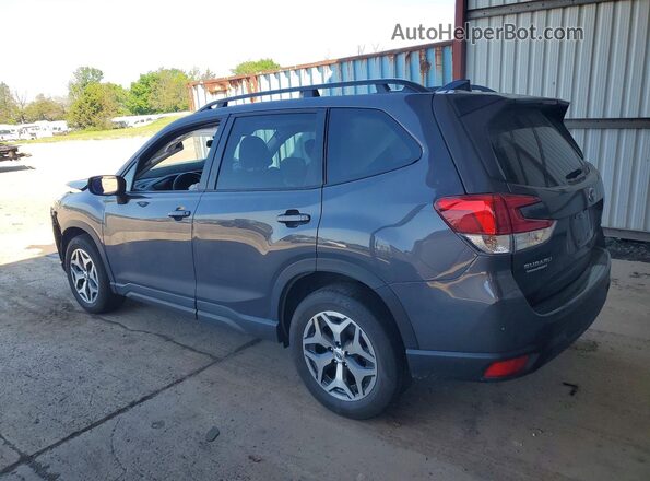 JF2SKADC5RH496510 2024 SUBARU FORESTER Gray Հետևի ձախ
