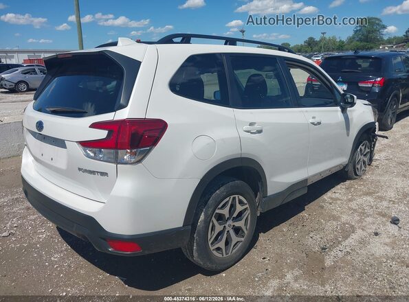 JF2SKADC6PH449600 2023 SUBARU FORESTER White უკანა მარჯვენა