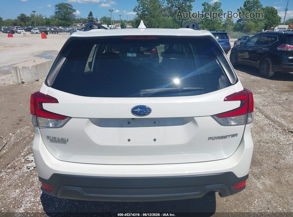 JF2SKADC6PH449600 2023 SUBARU FORESTER White 