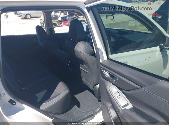 JF2SKADC6PH449600 2023 SUBARU FORESTER White VIN კოდის სტიკერის ხედი