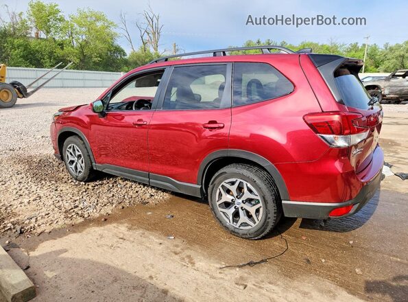 JF2SKADC6RH493356 2024 SUBARU FORESTER Красный Задняя левая четверть