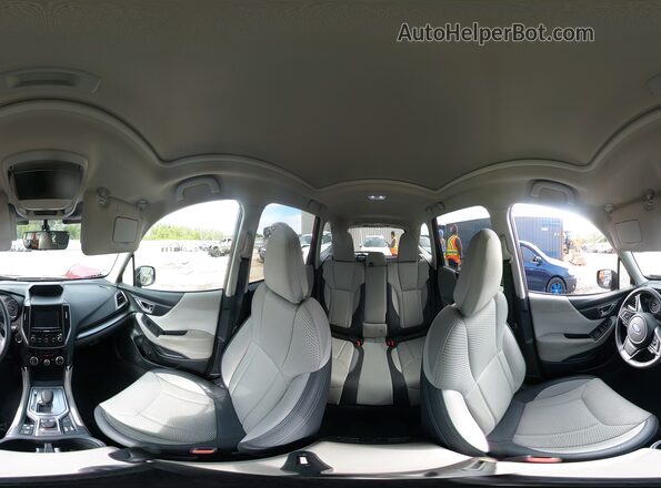 JF2SKADC6RH493356 2024 SUBARU FORESTER Красный Панорамный вид салона 360°