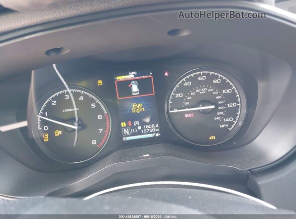 JF2SKADC7LH592257 2020 SUBARU FORESTER Gray უკანა სავარძლების ხედი