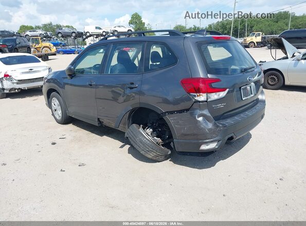 JF2SKADC7LH592257 2020 SUBARU FORESTER Gray უკანა მარცხენა