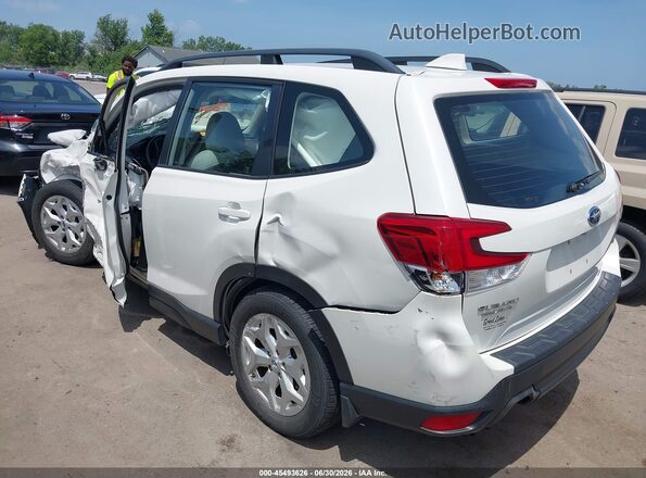 JF2SKADC7MH417914 2021 SUBARU FORESTER White Rear left