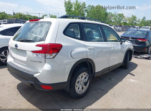 JF2SKADC7MH417914 2021 SUBARU FORESTER White Rear right