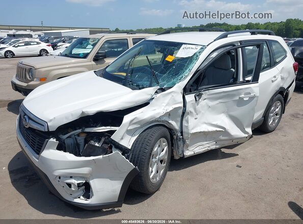 JF2SKADC7MH417914 2021 SUBARU FORESTER White Front left